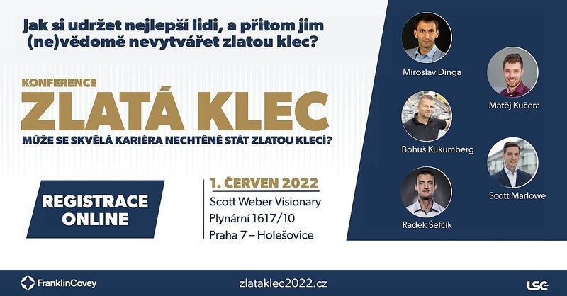 Co se snižující se produktivitou zaměstnanců? Advanto je hlavním partnerem konference Zlatá klec