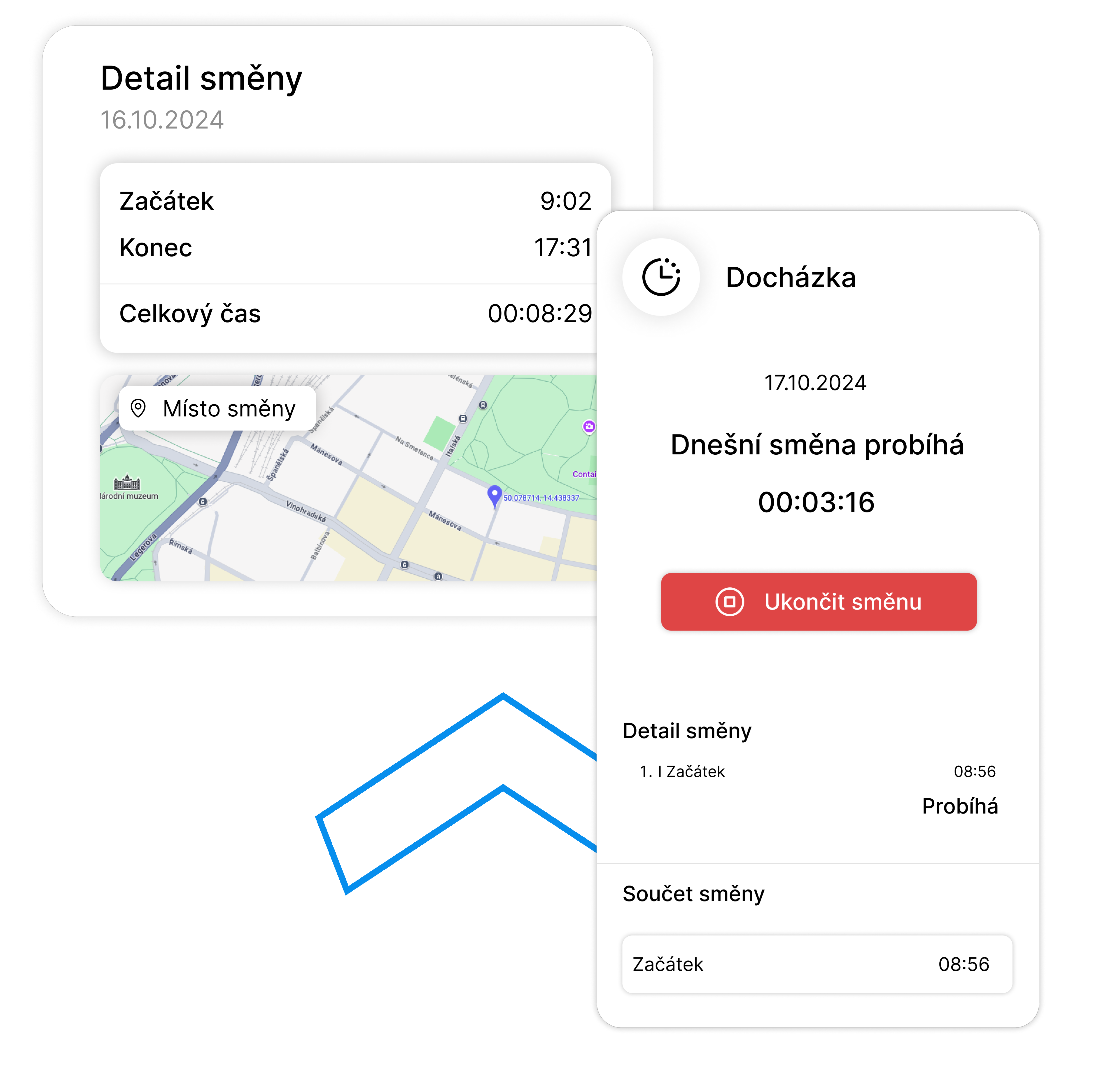Attendance in Advanto People